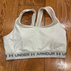 Under Armour light teal Sports Bra